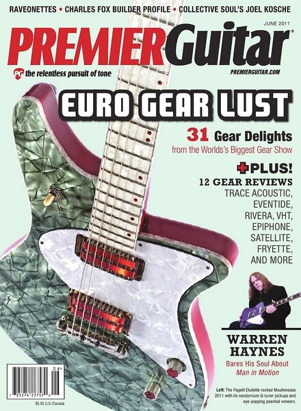 Premier Guitar — June 2011