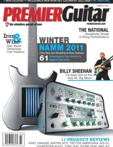Premier Guitar – March 2011