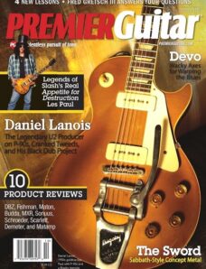 Premier Guitar – October 2010