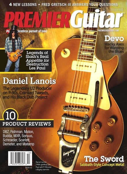 Premier Guitar — October 2010