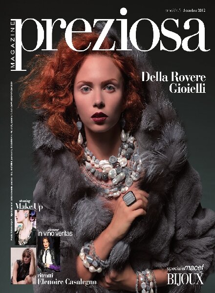 Preziosa Magazine – Dicembre 2012