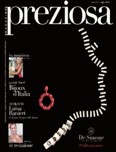 Preziosa Magazine – Luglio 2012