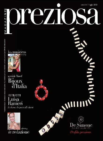 Preziosa Magazine – Luglio 2012