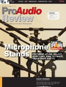 ProAudio Review – March 2013
