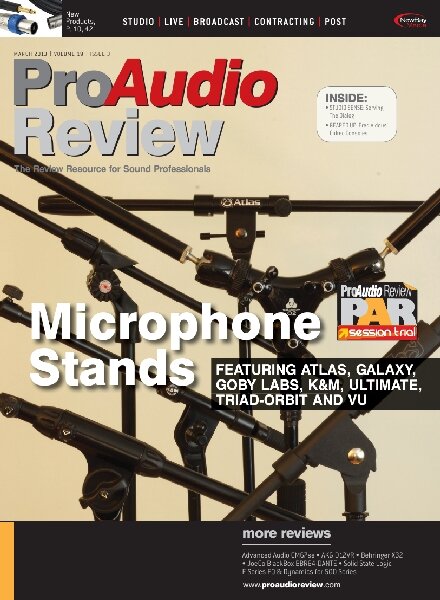 ProAudio Review — March 2013