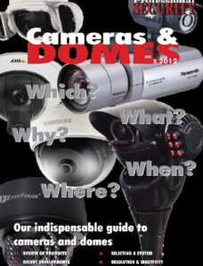 Professional Security Magazine Cameras & Domes — September 2012