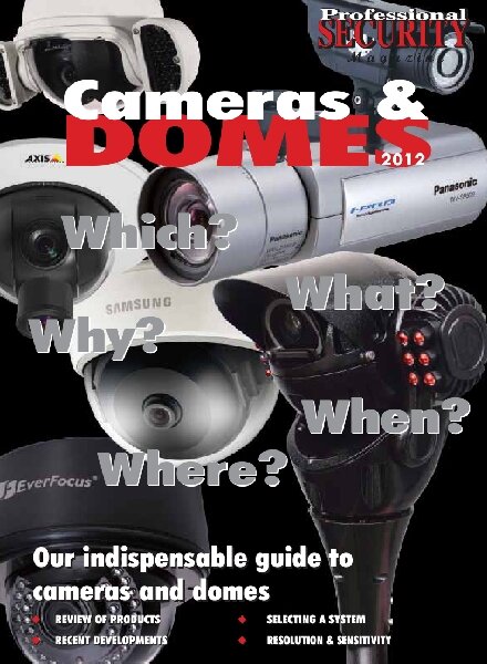 Professional Security Magazine Cameras & Domes – September 2012