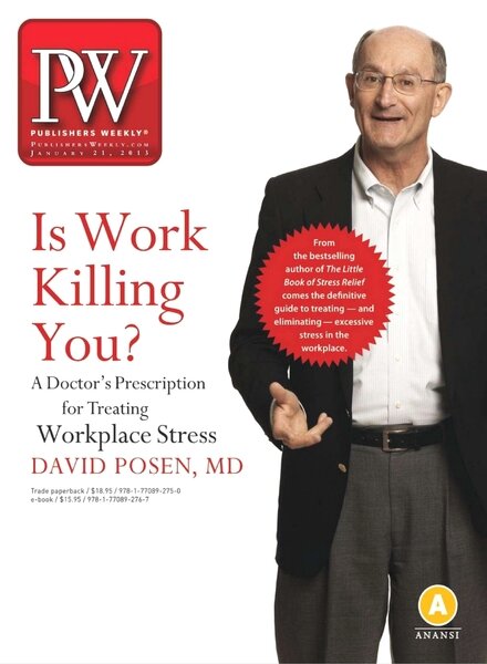 Publishers Weekly – 21 January 2013