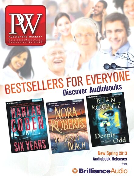 Publishers Weekly — 4 February 2013