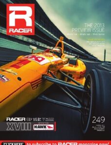 Racer Magazine – Spring 2013