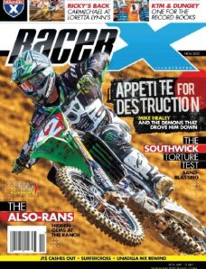 Racer X Illustrated – November 2011