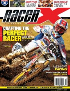Racer X Illustrated – October 2012