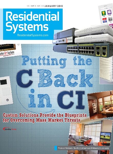 Residential Systems – January 2013