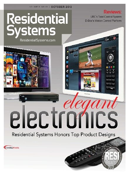 Residential Systems – October 2012