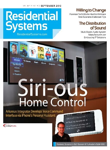Residential Systems — September 2012