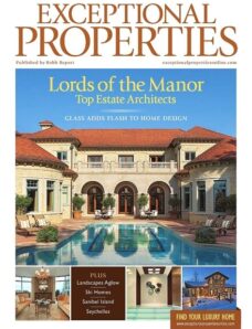 Robb Report Exceptional Properties – January-February 2012