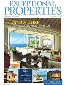 Robb Report Exceptional Properties — July-August 2012