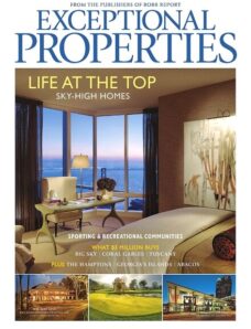 Robb Report Exceptional Properties – May-June 2010