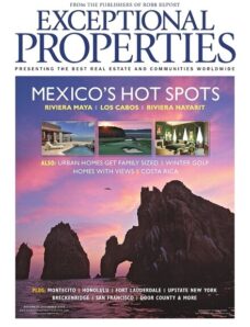 Robb Report Exceptional Properties — November-December 2009