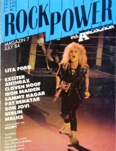 Rock Power — July 1984