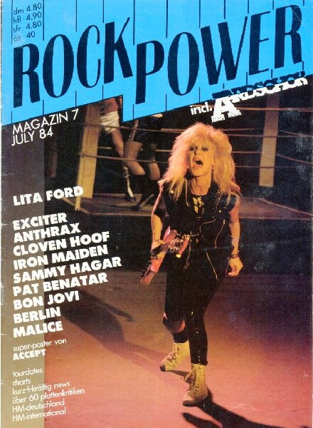 Rock Power — July 1984