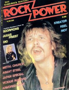 Rock Power – June 1986