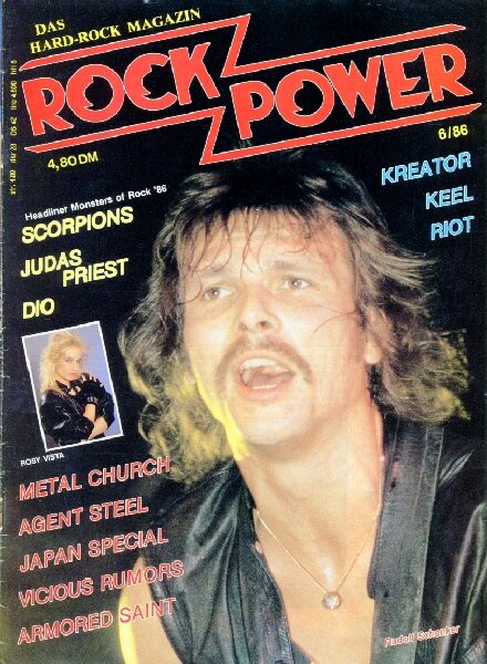 Rock Power — June 1986