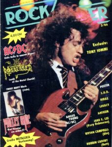Rock Power — March 1986