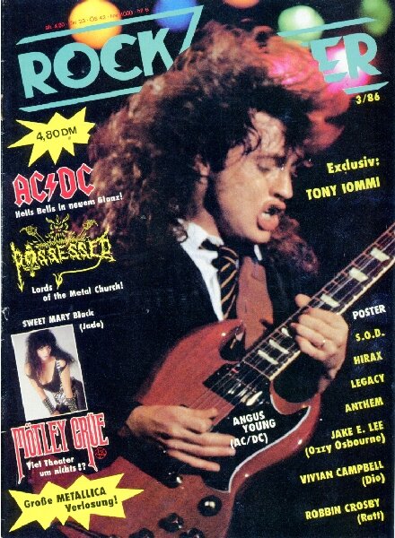 Rock Power — March 1986