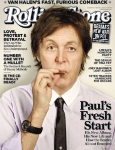Rolling Stone – 1 March 2012