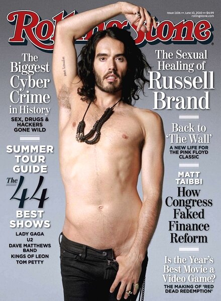 Rolling Stone — 10 June 2010