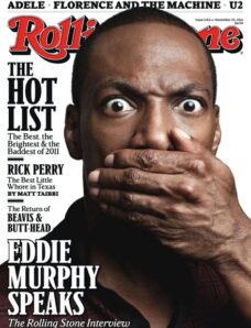 Rolling Stone – 10 November 2011