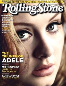 Rolling Stone — 11 October 2012