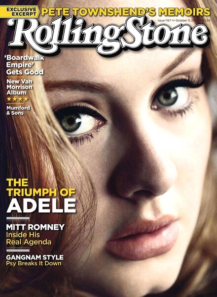 Rolling Stone – 11 October 2012