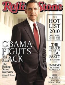 Rolling Stone – 14 October 2010