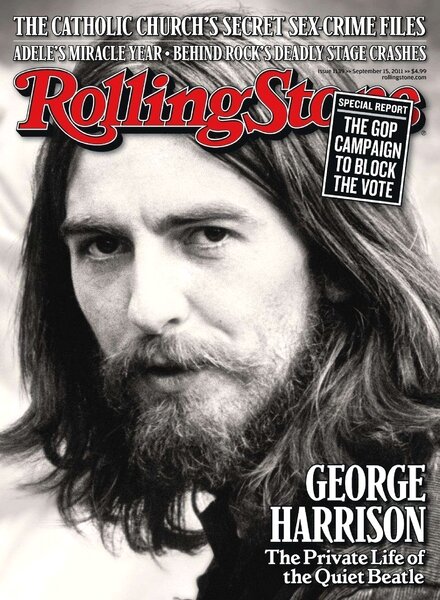 Rolling Stone – 15 September 2011