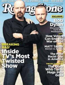 Rolling Stone — 16 August 2012