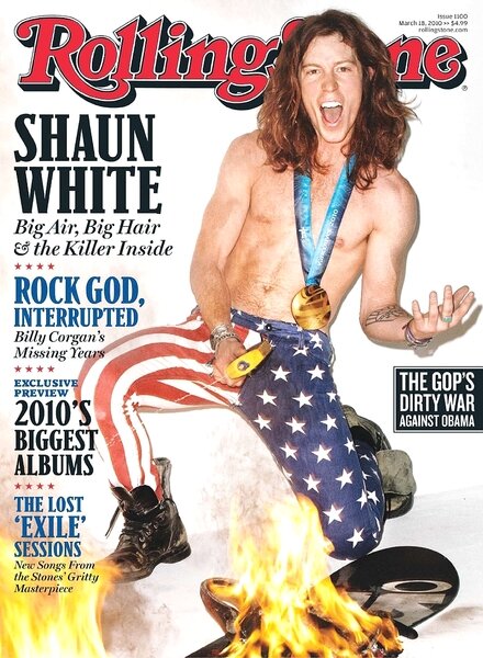 Rolling Stone – 18 March 2010