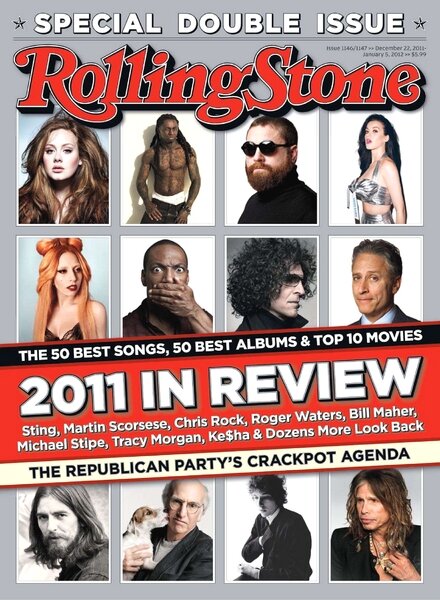 Rolling Stone — 22 December 2011
