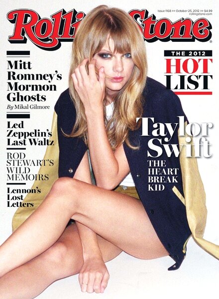 Rolling Stone – 25 October 2012