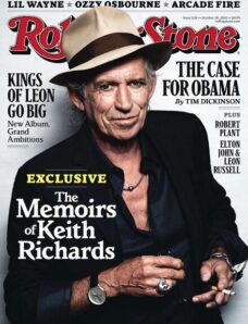 Rolling Stone — 28 October 2010