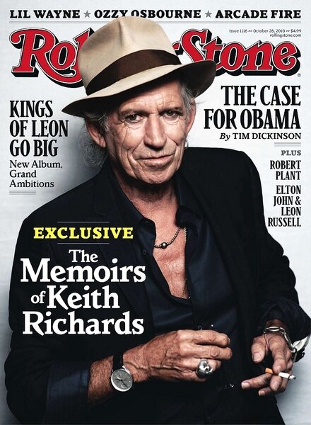 Rolling Stone – 28 October 2010