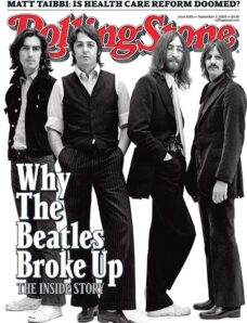 Rolling Stone – 3 September 2009
