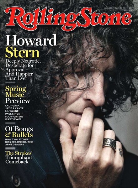 Rolling Stone — 31 March 2011