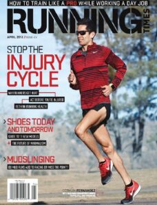 Running Times – April 2013