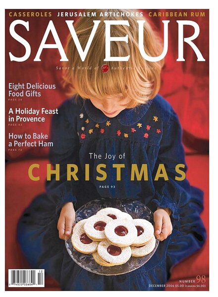 Saveur – December 2006