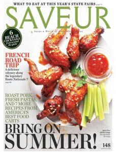 Saveur — June-July 2012
