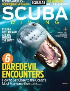 Scuba Diving – March-April 2013