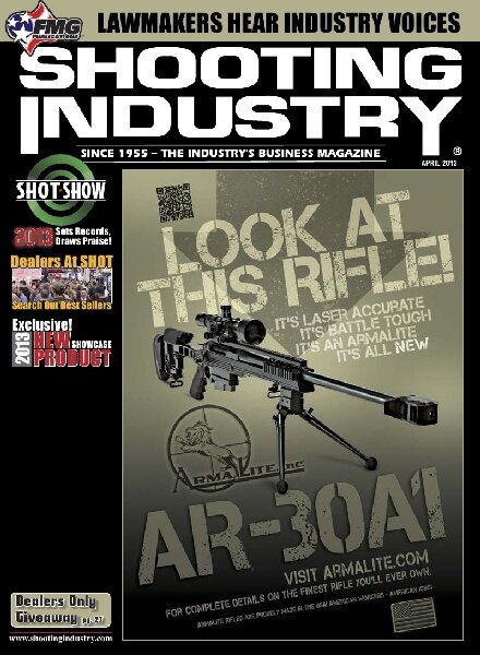 Shooting Industry — April 2013