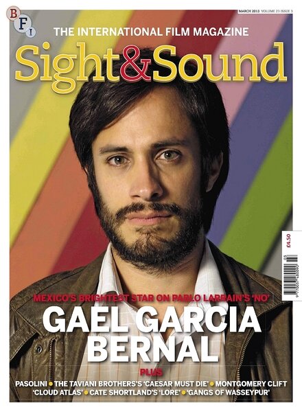 Sight & Sound – March 2013